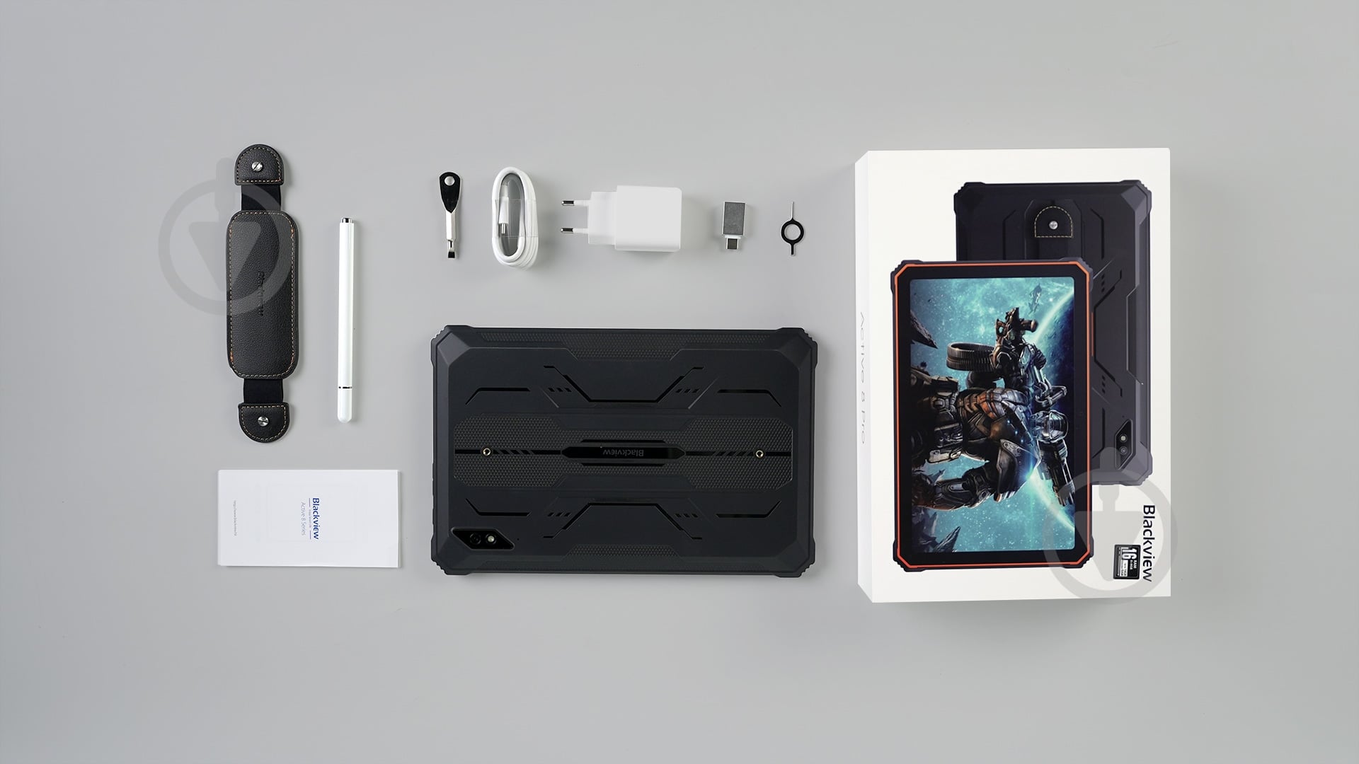 Планшет Blackview Active 8 Pro 10,36" 8/256GB Wi-Fi + LTE orange (Active 8 ProOrang) - фото 10