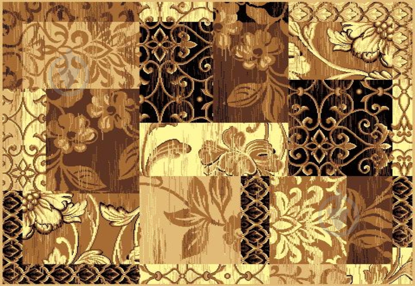 Килим Karat Carpet Gold 369/12 2x3 м - фото 1