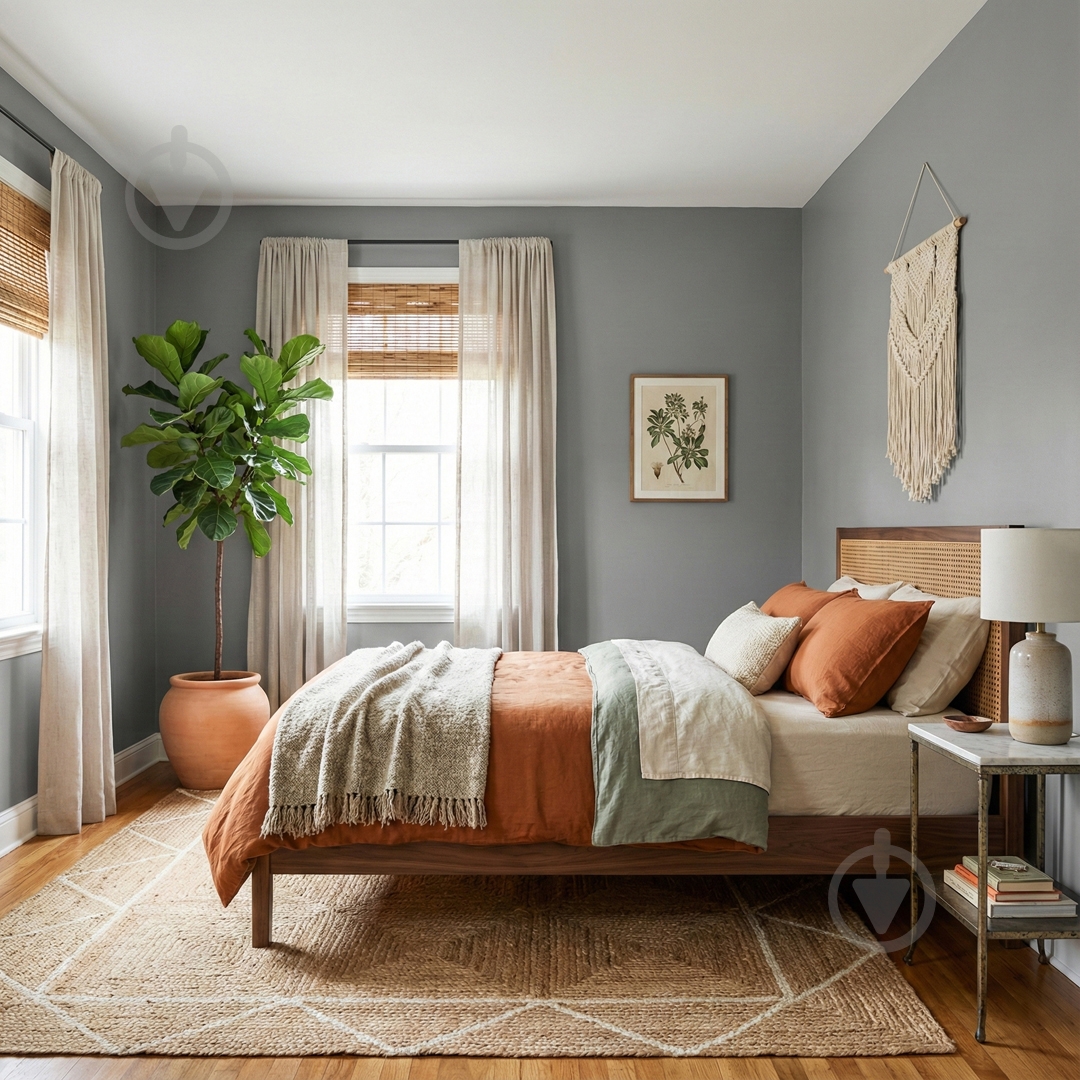 Краска керамическая MAGNAT PRO Ceramic Superior 7 шелковистый мат NCS S 4502-B 2,7 л - фото 5 Краска керамическая MAGNAT PRO Ceramic Superior 7 шелковистый мат NCS S 4502-B 2,7 л - фото 5