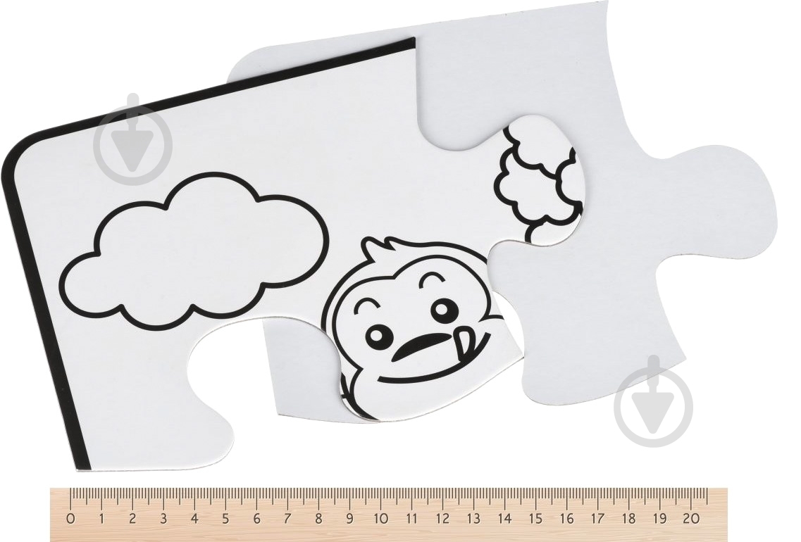 Раскраска-пазл Same Toy Ферма 2158Ut - фото 3