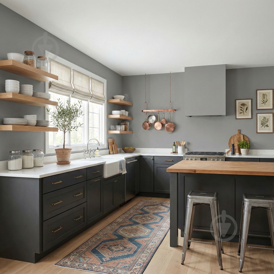 Фарба керамічна MAGNAT PRO Ceramic Superior 7 шовковистий мат NCS S 4502-B 4,5 л - фото 3 Фарба керамічна MAGNAT PRO Ceramic Superior 7 шовковистий мат NCS S 4502-B 4,5 л - фото 3