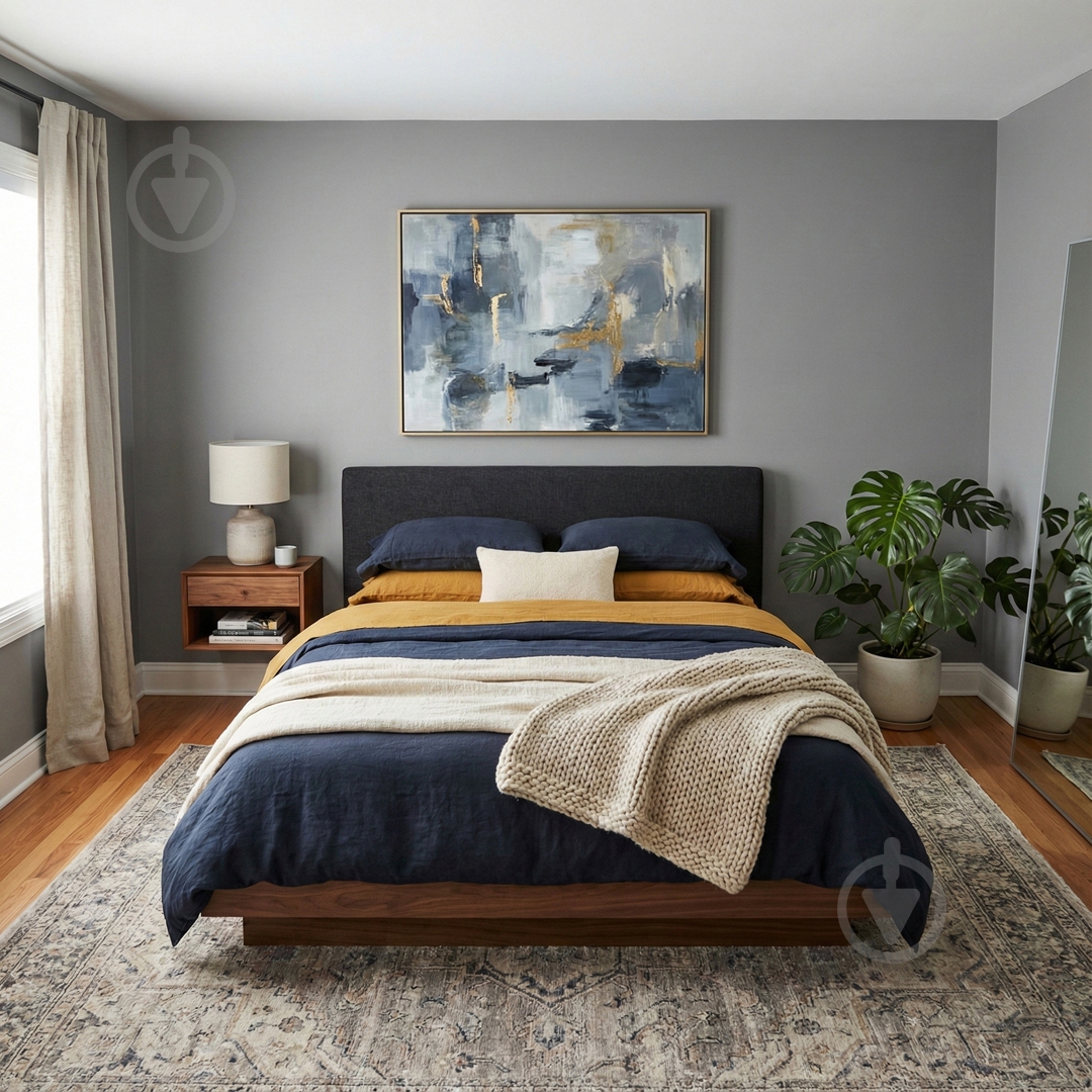 Фарба керамічна MAGNAT PRO Ceramic Superior 7 шовковистий мат NCS S 4502-B 4,5 л - фото 5 Фарба керамічна MAGNAT PRO Ceramic Superior 7 шовковистий мат NCS S 4502-B 4,5 л - фото 5