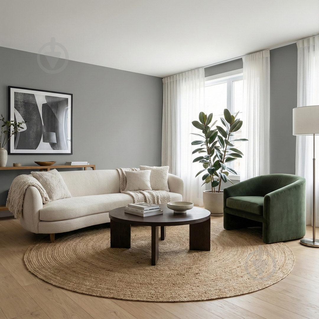 Фарба керамічна MAGNAT PRO Ceramic Superior 7 шовковистий мат NCS S 4502-B 9 л - фото 6 Фарба керамічна MAGNAT PRO Ceramic Superior 7 шовковистий мат NCS S 4502-B 9 л - фото 6