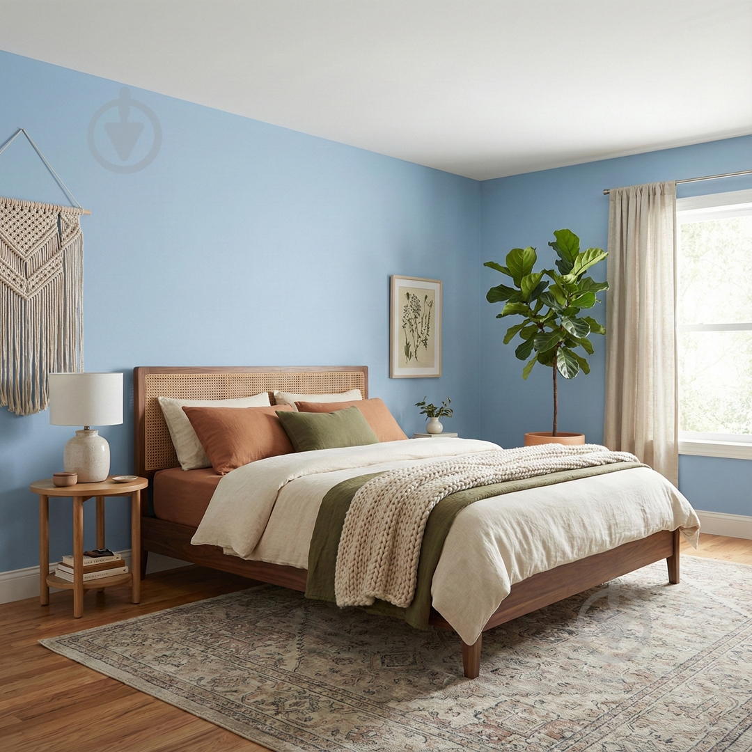 Фарба керамічна MAGNAT PRO Ceramic Superior 7 шовковистий мат NCS S 1515-R80B 0,9 л - фото 3 Фарба керамічна MAGNAT PRO Ceramic Superior 7 шовковистий мат NCS S 1515-R80B 0,9 л - фото 3