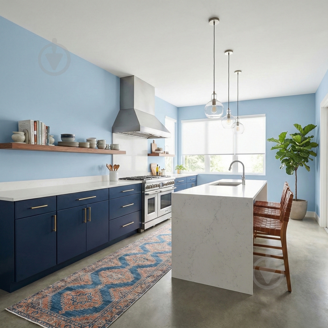 Фарба керамічна MAGNAT PRO Ceramic Superior 7 шовковистий мат NCS S 1515-R80B 0,9 л - фото 5 Фарба керамічна MAGNAT PRO Ceramic Superior 7 шовковистий мат NCS S 1515-R80B 0,9 л - фото 5