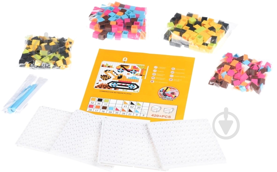 Пазл Same Toy Colourful designs Engineering 5993-2Ut - фото 5 Пазл Same Toy Colourful designs Engineering 5993-2Ut - фото 5