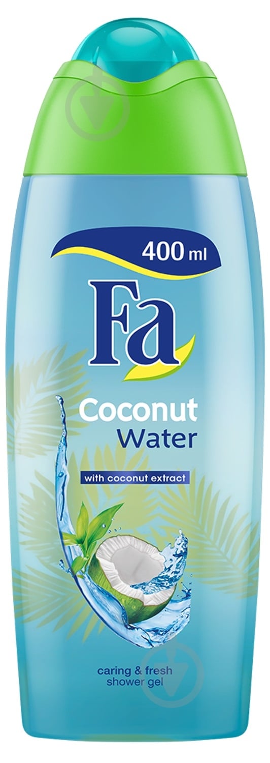Гель для душа Fa Coconut Water 400 мл - фото 1