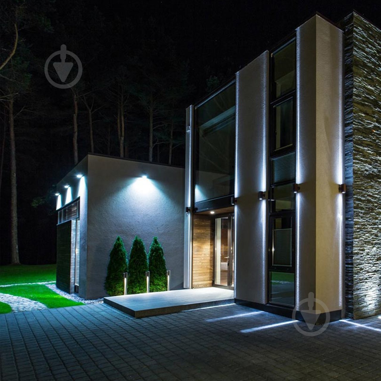 Прожектор світлодіодний Eurolamp 10 Вт IP65 чорний LED-FL-10(B) - фото 4