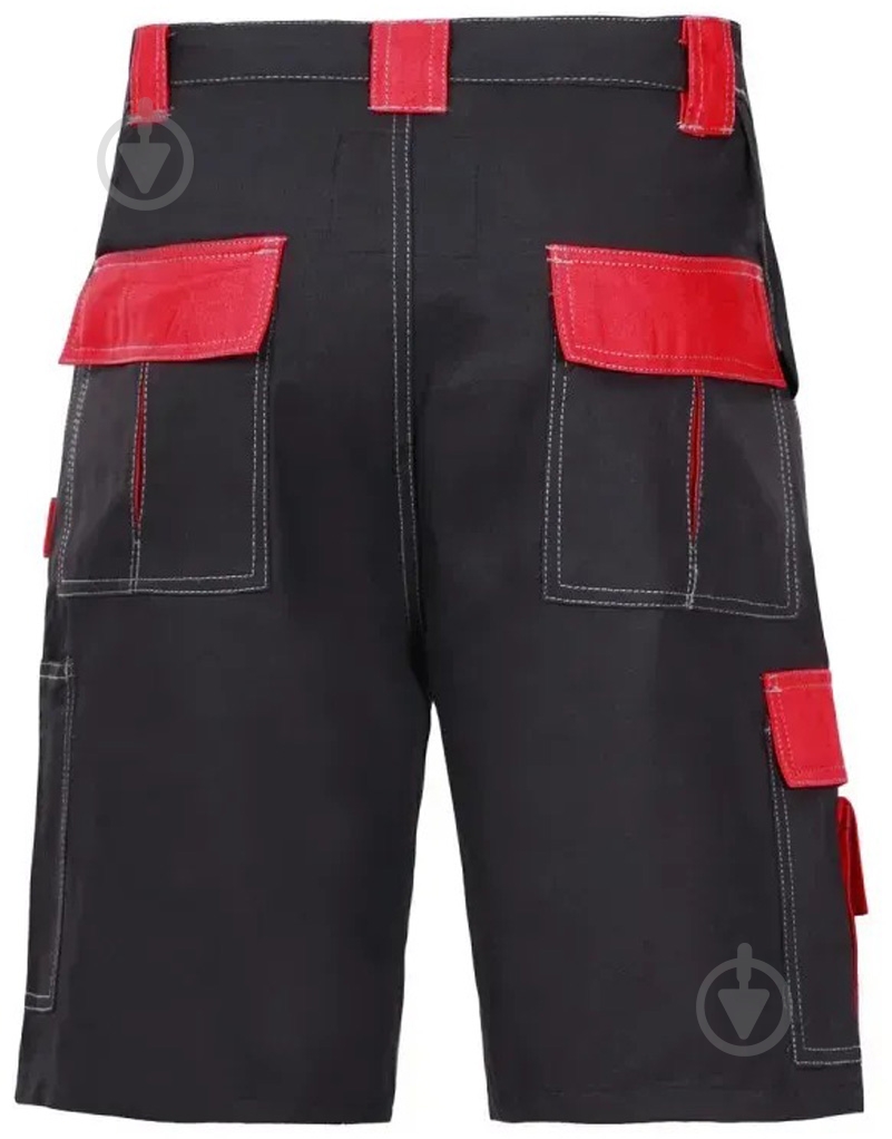 Шорты Lahti Pro р. S L4070401 черный с красным - фото 2