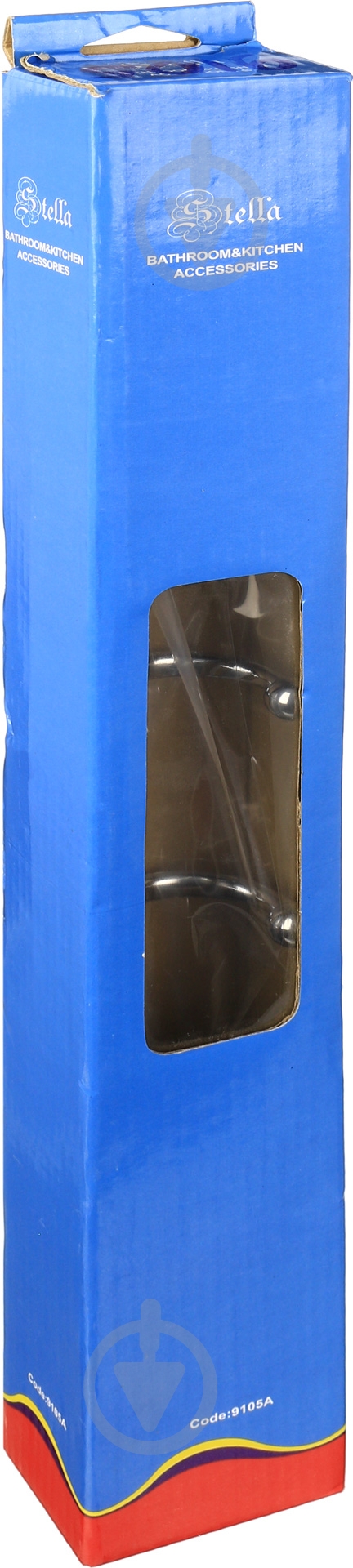 Планка з гачками Stella 9105 - фото 3 Планка з гачками Stella 9105 - фото 3