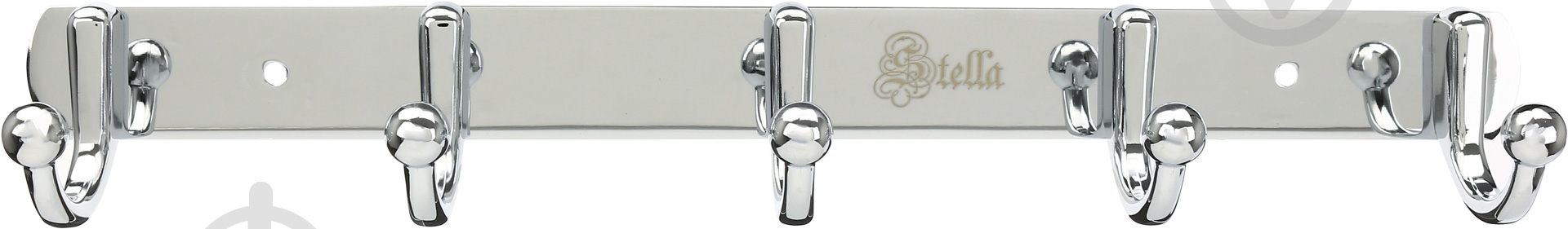 Планка з гачками Stella 9105 - фото 2 Планка з гачками Stella 9105 - фото 2