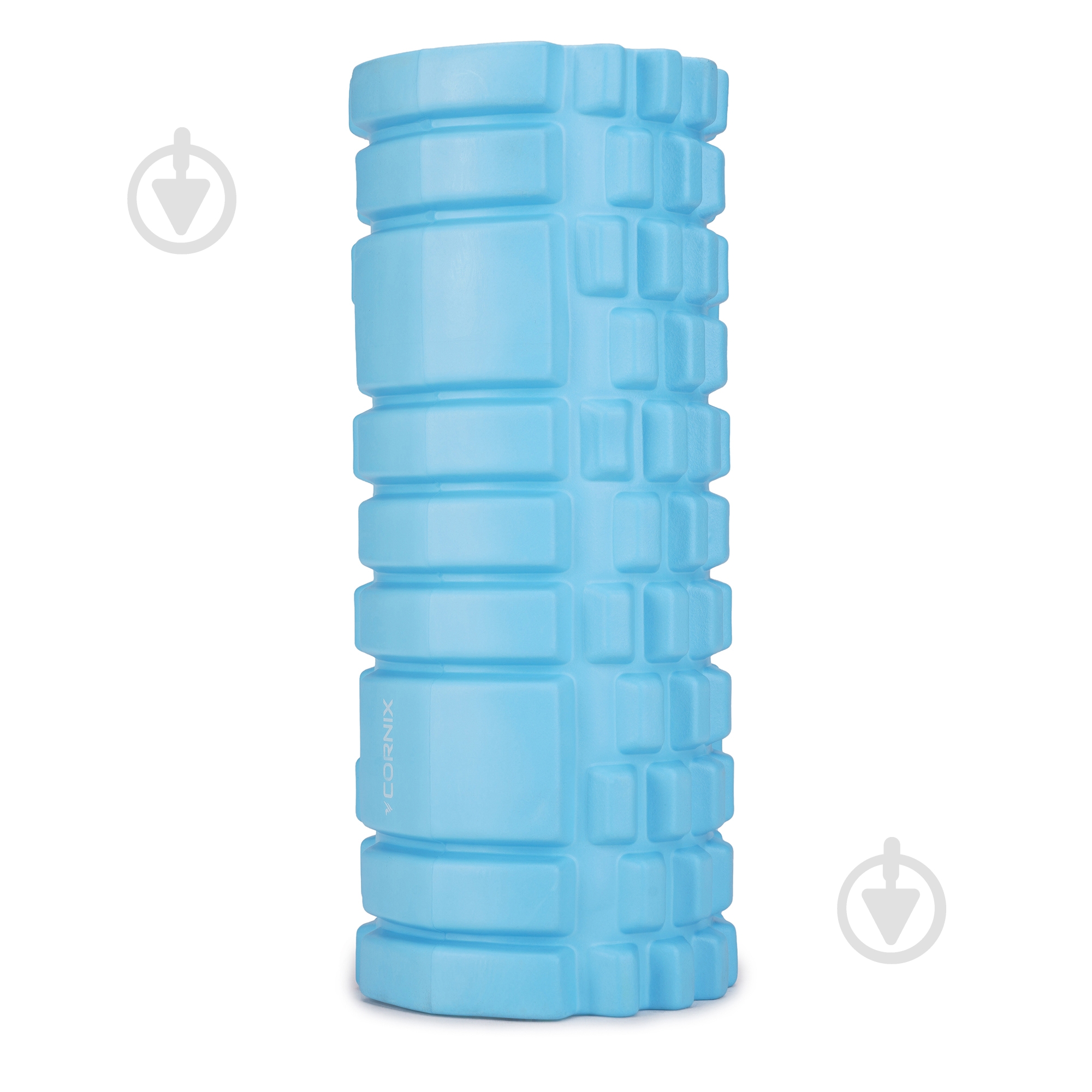 Валик массажный Cornix EVA 33 x 14 см (валик, роллер) XR-0030 Sky Blue - фото 2 Валик массажный Cornix EVA 33 x 14 см (валик, роллер) XR-0030 Sky Blue - фото 2