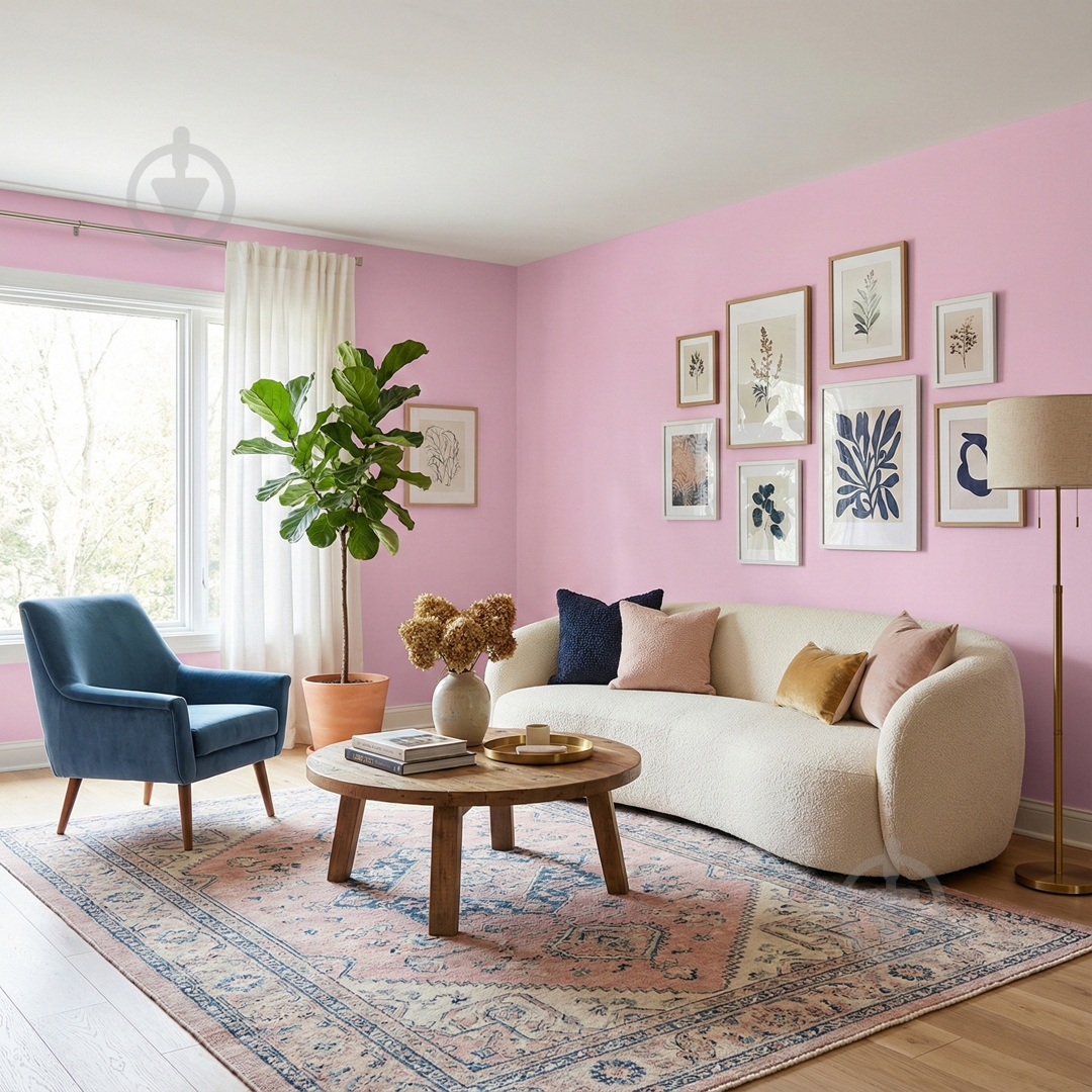 Фарба керамічна MAGNAT PRO Ceramic Superior 7 шовковистий мат NCS S 0530-R40B 0,9 л - фото 6 Фарба керамічна MAGNAT PRO Ceramic Superior 7 шовковистий мат NCS S 0530-R40B 0,9 л - фото 6