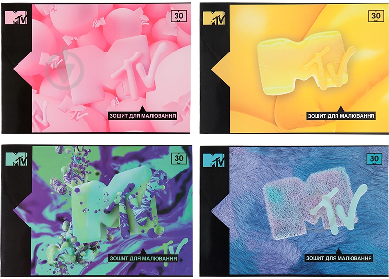 Тетрадь для рисования MTV MTV20-246 KITE - фото 2