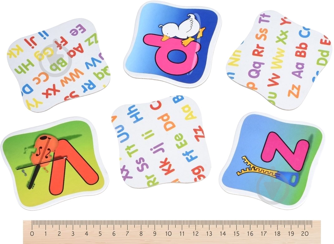 Пазл Same Toy Mad Xiang Алфавит 2093AUt - фото 3