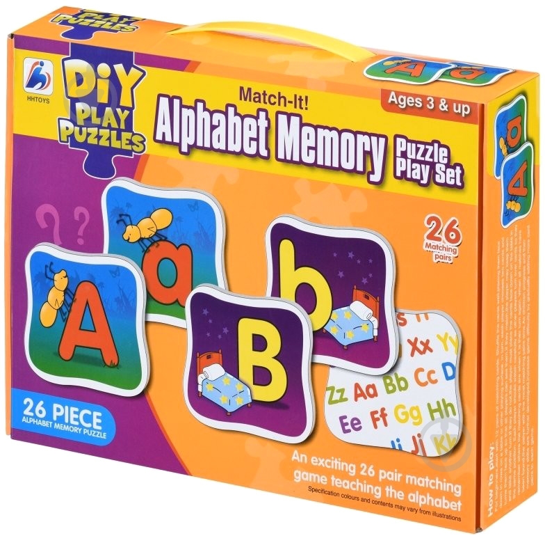 Пазл Same Toy Mad Xiang Алфавит 2093AUt - фото 1