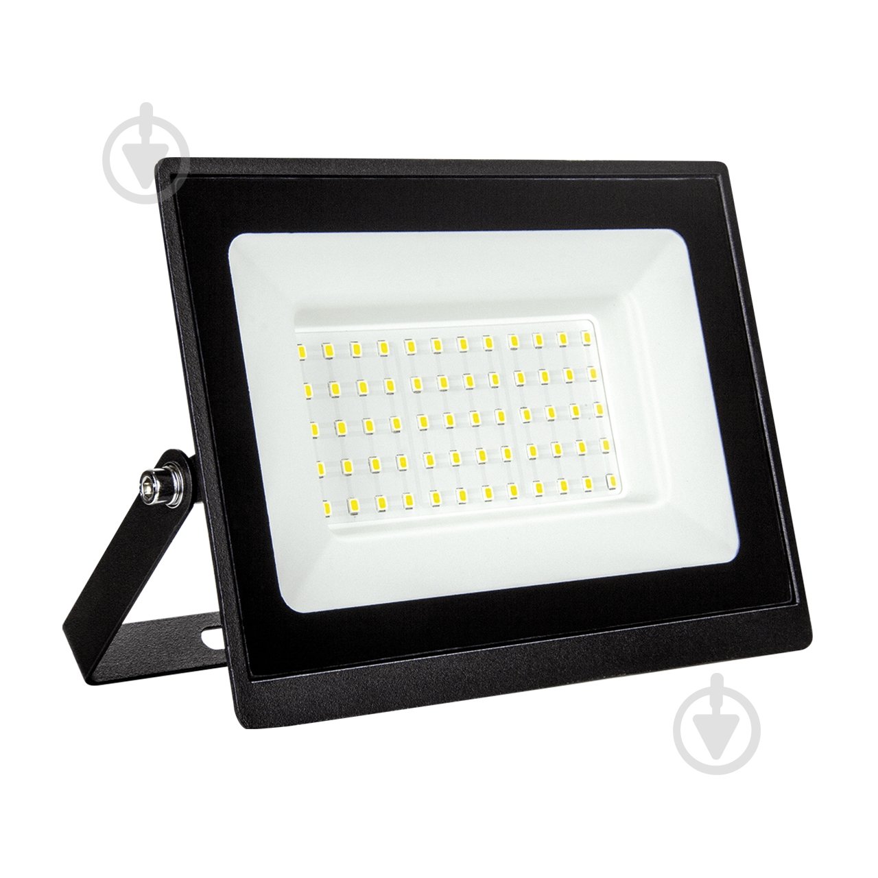 Прожектор світлодіодний Eurolamp 50 Вт IP65 чорний LED-FL-50(B) - фото 2
