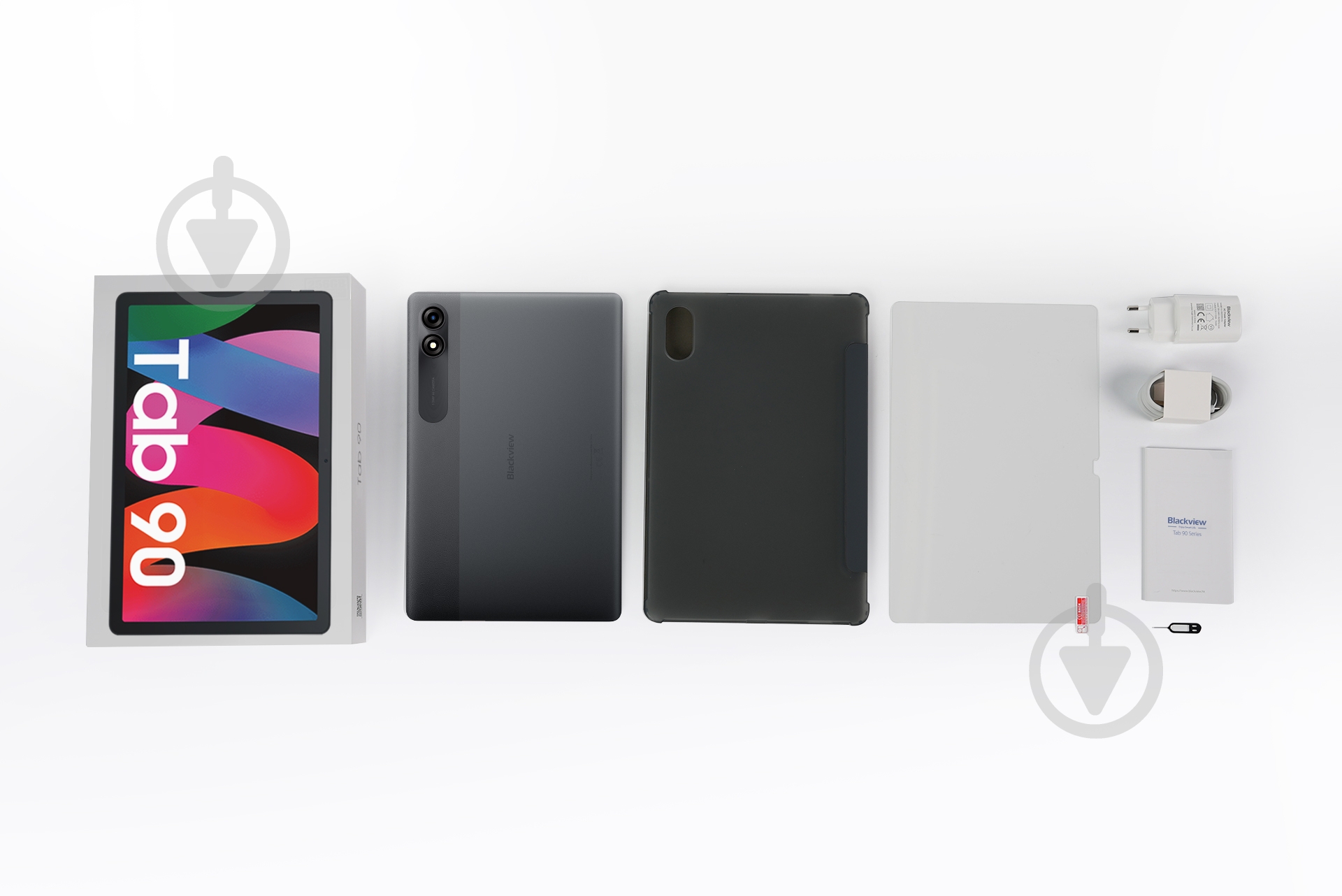 Планшет Blackview Tab 90 10,9" 8/128GB Wi-Fi + LTE grey (6931548318118) - фото 6