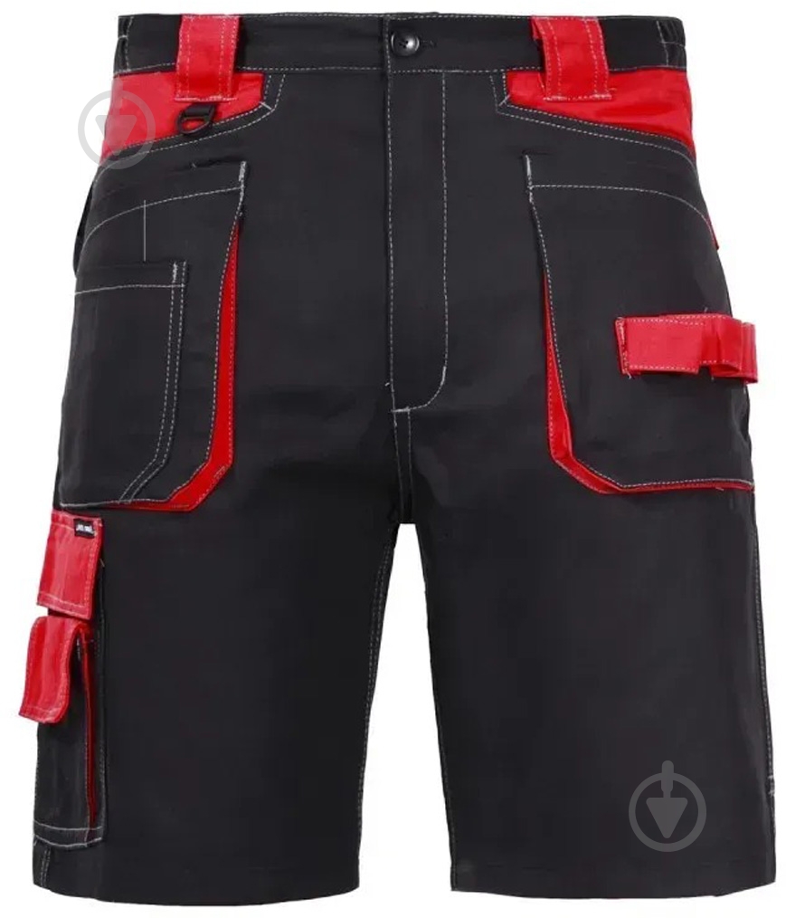 Шорты Lahti Pro р. XL L4070404 черный с красным - фото 2 Шорты Lahti Pro р. XL L4070404 черный с красным - фото 2