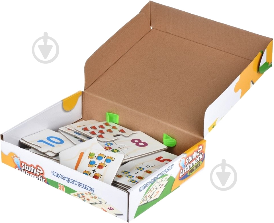 Пазл Same Toy Mad Xiang Арифметика 2061AUt - фото 4