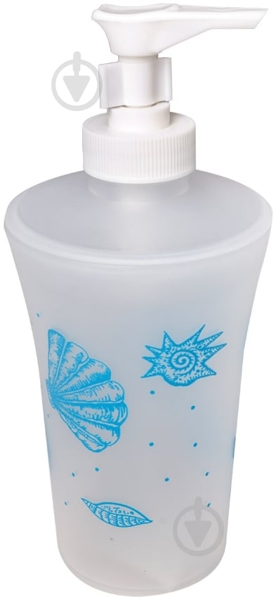 Дозатор для жидкого мыла VanStore Море A8042-3S - фото 1