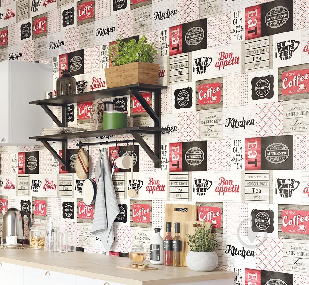 Обои из вспененного винила Sintra Decoration BON APPETIT 339121 0,53x10,05 м - фото 2 Обои из вспененного винила Sintra Decoration BON APPETIT 339121 0,53x10,05 м - фото 2