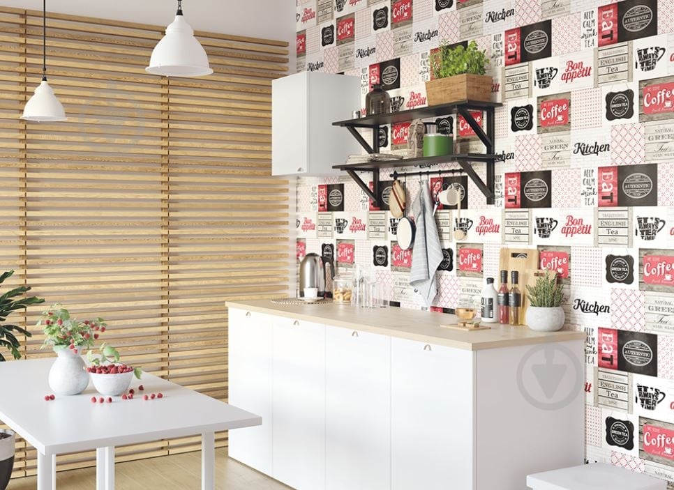 Обои из вспененного винила Sintra Decoration BON APPETIT 339121 0,53x10,05 м - фото 3 Обои из вспененного винила Sintra Decoration BON APPETIT 339121 0,53x10,05 м - фото 3