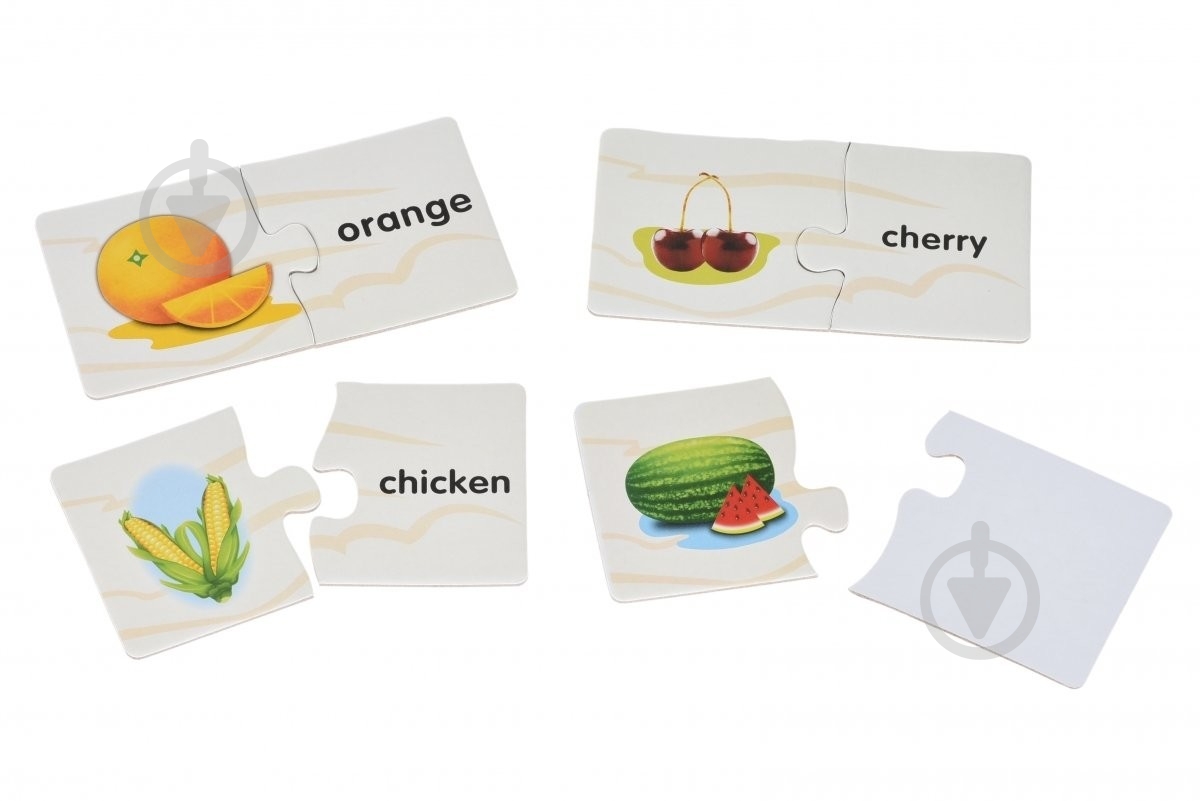 Пазл Same Toy Mad Xiang Їжа 2058AUt - фото 2 Пазл Same Toy Mad Xiang Їжа 2058AUt - фото 2