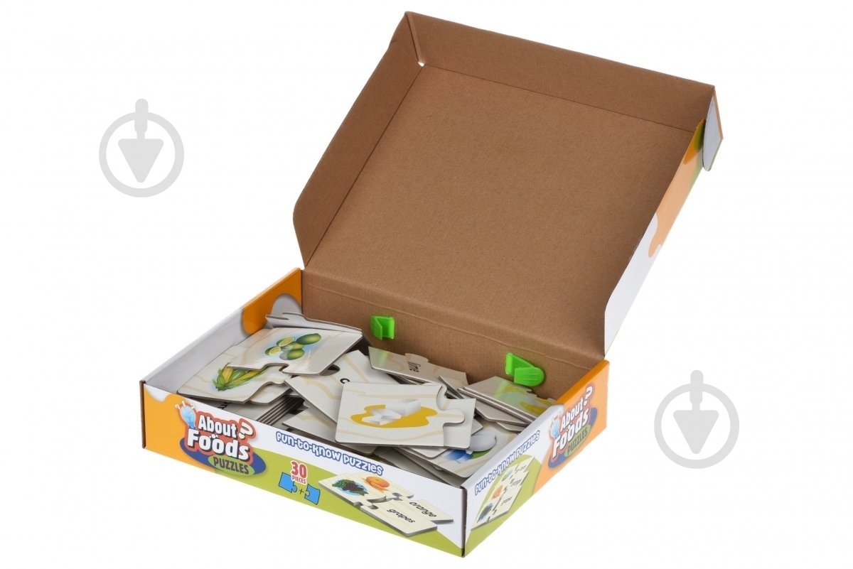 Пазл Same Toy Mad Xiang Їжа 2058AUt - фото 4 Пазл Same Toy Mad Xiang Їжа 2058AUt - фото 4