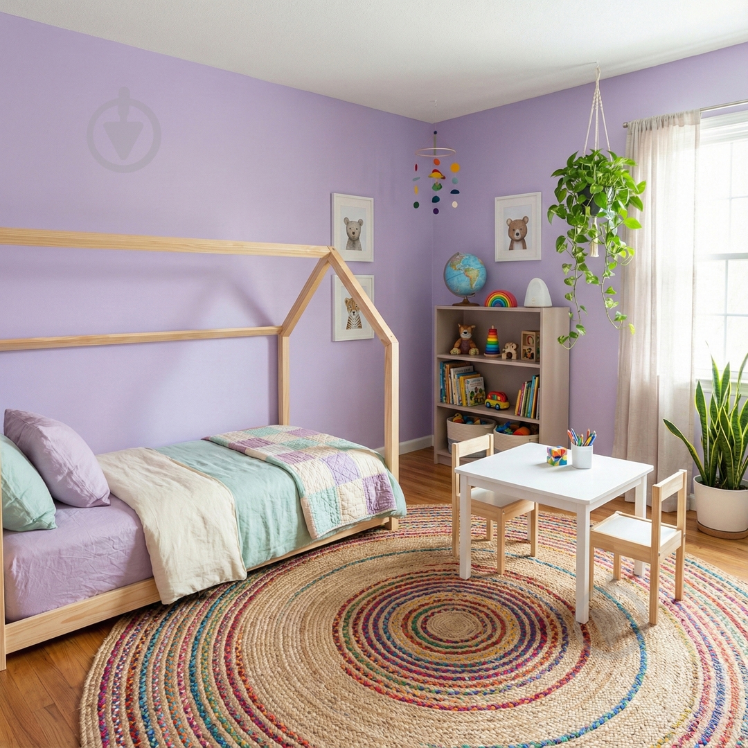 Фарба керамічна MAGNAT PRO Ceramic Superior 7 шовковистий мат NCS S 0525-R60B 2,7 л - фото 3 Фарба керамічна MAGNAT PRO Ceramic Superior 7 шовковистий мат NCS S 0525-R60B 2,7 л - фото 3