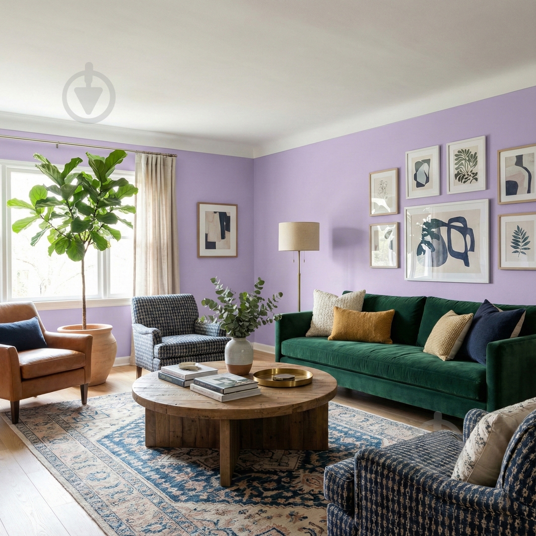 Фарба керамічна MAGNAT PRO Ceramic Superior 7 шовковистий мат NCS S 0525-R60B 2,7 л - фото 4 Фарба керамічна MAGNAT PRO Ceramic Superior 7 шовковистий мат NCS S 0525-R60B 2,7 л - фото 4