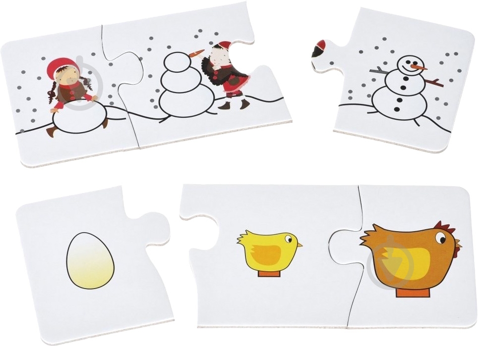 Пазл Same Toy Mad Xiang Последовательность 2068AUt - фото 2