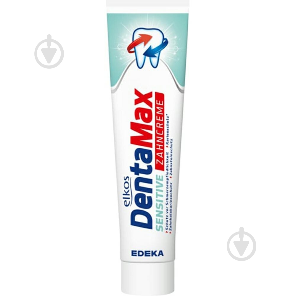 Зубная паста Elkos Dental Max Sensitive 125 мл - фото 1