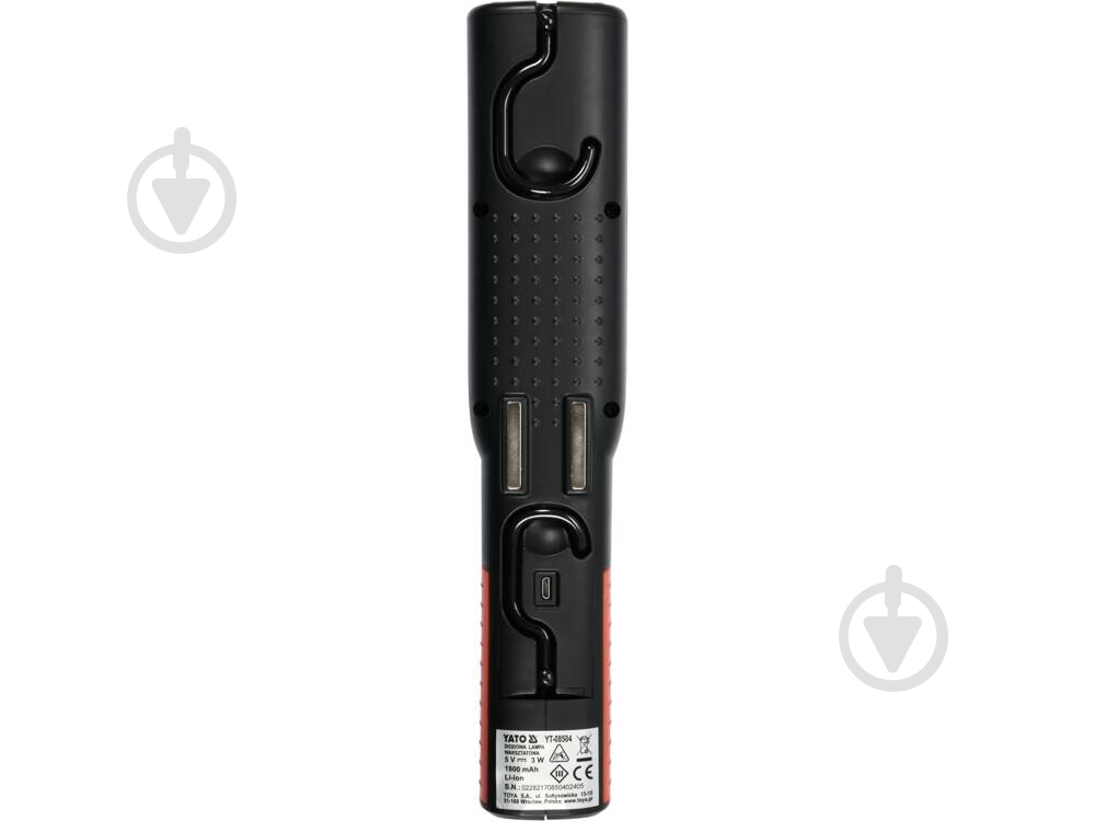 Фонарь YATO YT-08504 черный - фото 4