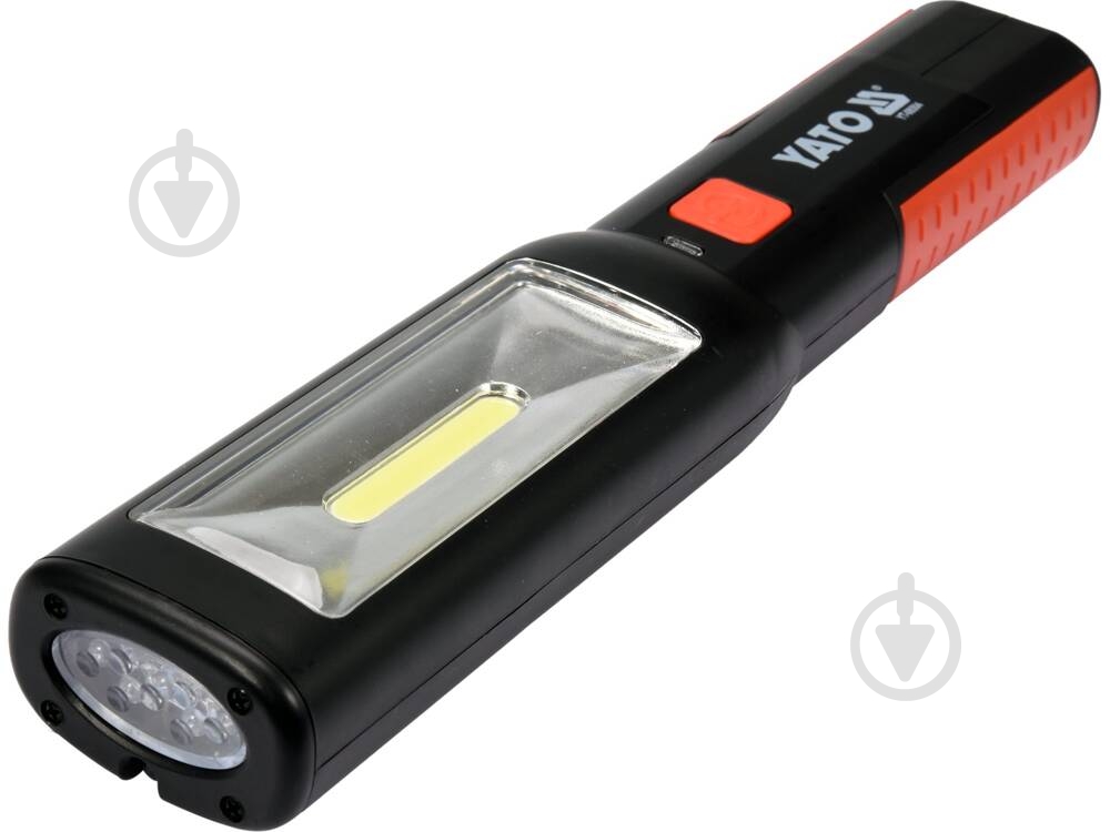 Фонарь YATO YT-08504 черный - фото 2
