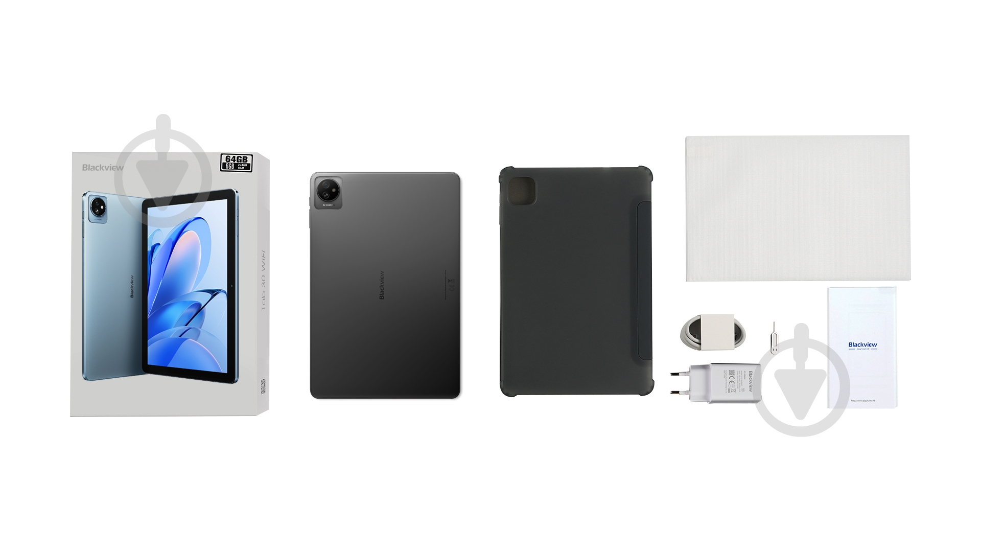 Планшет Blackview Tab 30 10,1" 2/64GB Wi-Fi grey (BVTAB30WIFI_GREY) - фото 8 Планшет Blackview Tab 30 10,1" 2/64GB Wi-Fi grey (BVTAB30WIFI_GREY) - фото 8