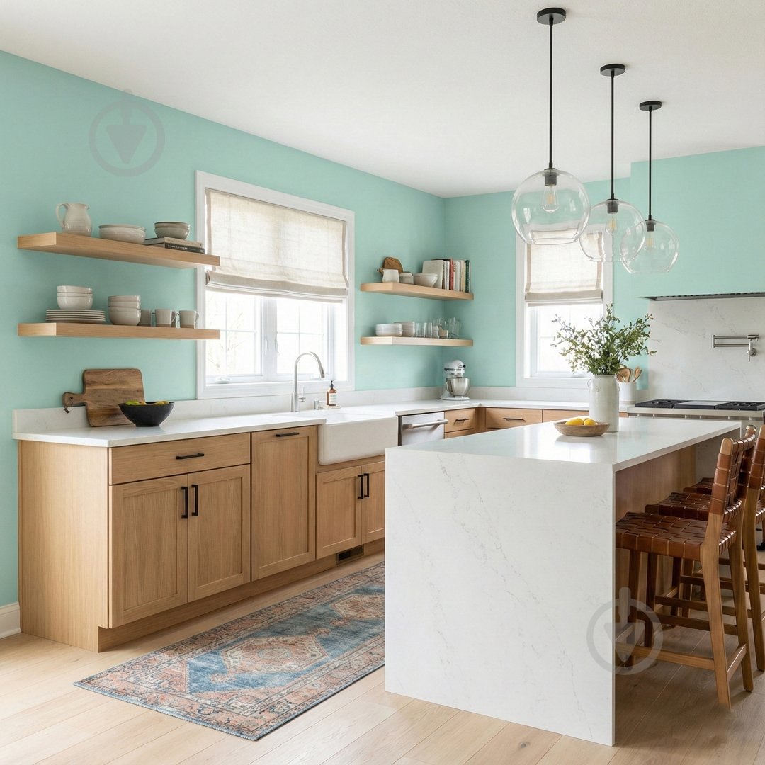 Фарба керамічна MAGNAT PRO Ceramic Superior 7 шовковистий мат NCS S 1515-B50G 0,9 л - фото 3 Фарба керамічна MAGNAT PRO Ceramic Superior 7 шовковистий мат NCS S 1515-B50G 0,9 л - фото 3