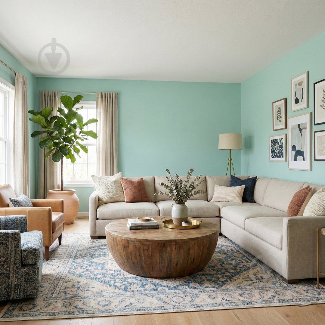 Фарба керамічна MAGNAT PRO Ceramic Superior 7 шовковистий мат NCS S 1515-B50G 0,9 л - фото 6 Фарба керамічна MAGNAT PRO Ceramic Superior 7 шовковистий мат NCS S 1515-B50G 0,9 л - фото 6