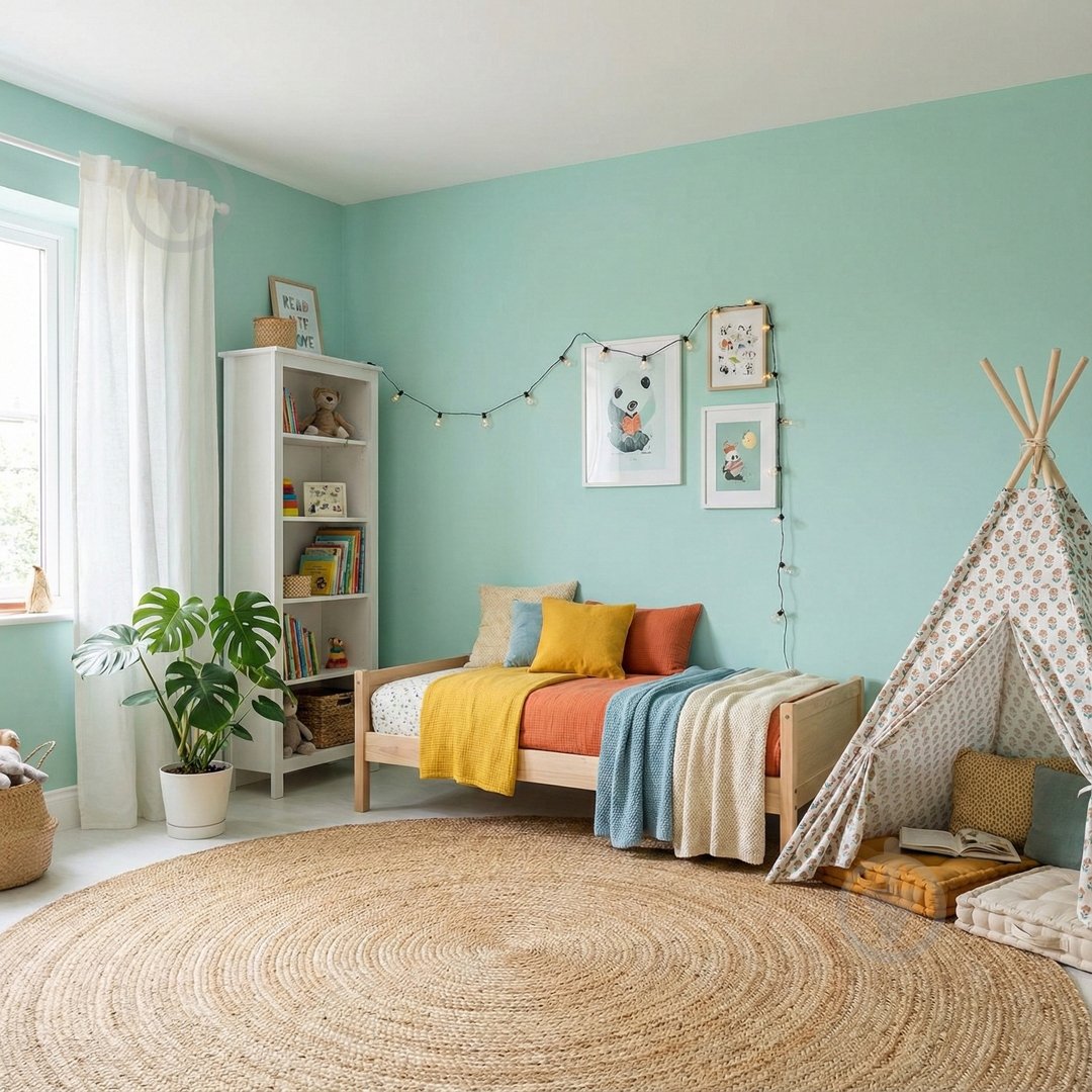 Фарба керамічна MAGNAT PRO Ceramic Superior 7 шовковистий мат NCS S 1515-B50G 2,7 л - фото 4 Фарба керамічна MAGNAT PRO Ceramic Superior 7 шовковистий мат NCS S 1515-B50G 2,7 л - фото 4