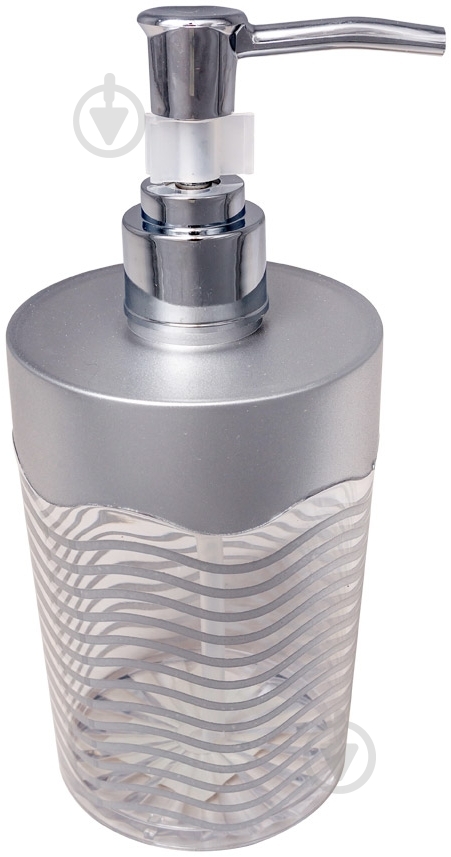 Дозатор для рідкого мила VanStore Хвиля A9147C-S - фото 1 Дозатор для рідкого мила VanStore Хвиля A9147C-S - фото 1