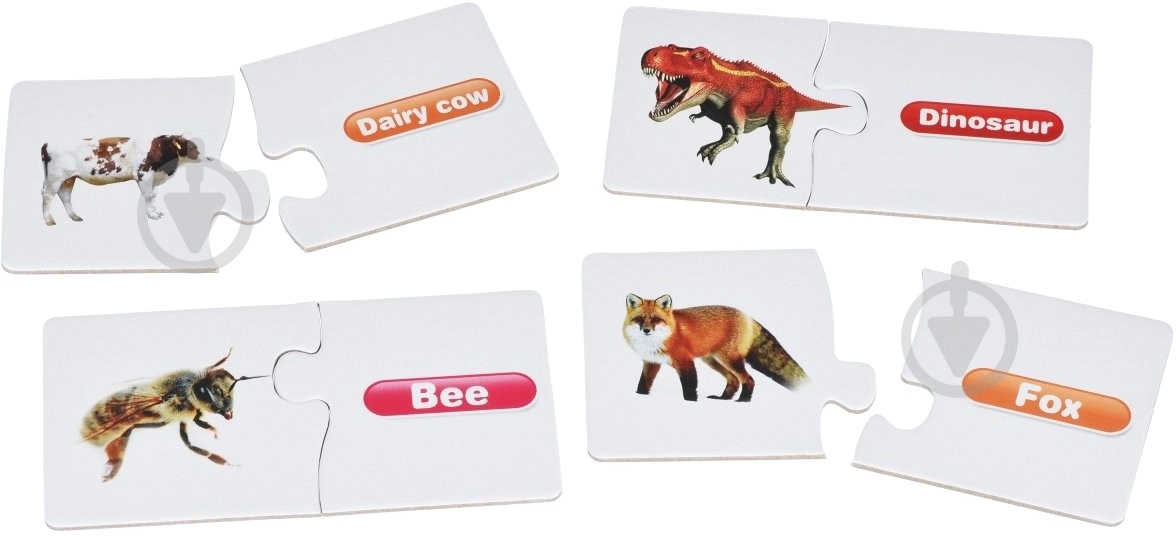 Пазл Same Toy Mad Xiang Животные 2052AUt - фото 2