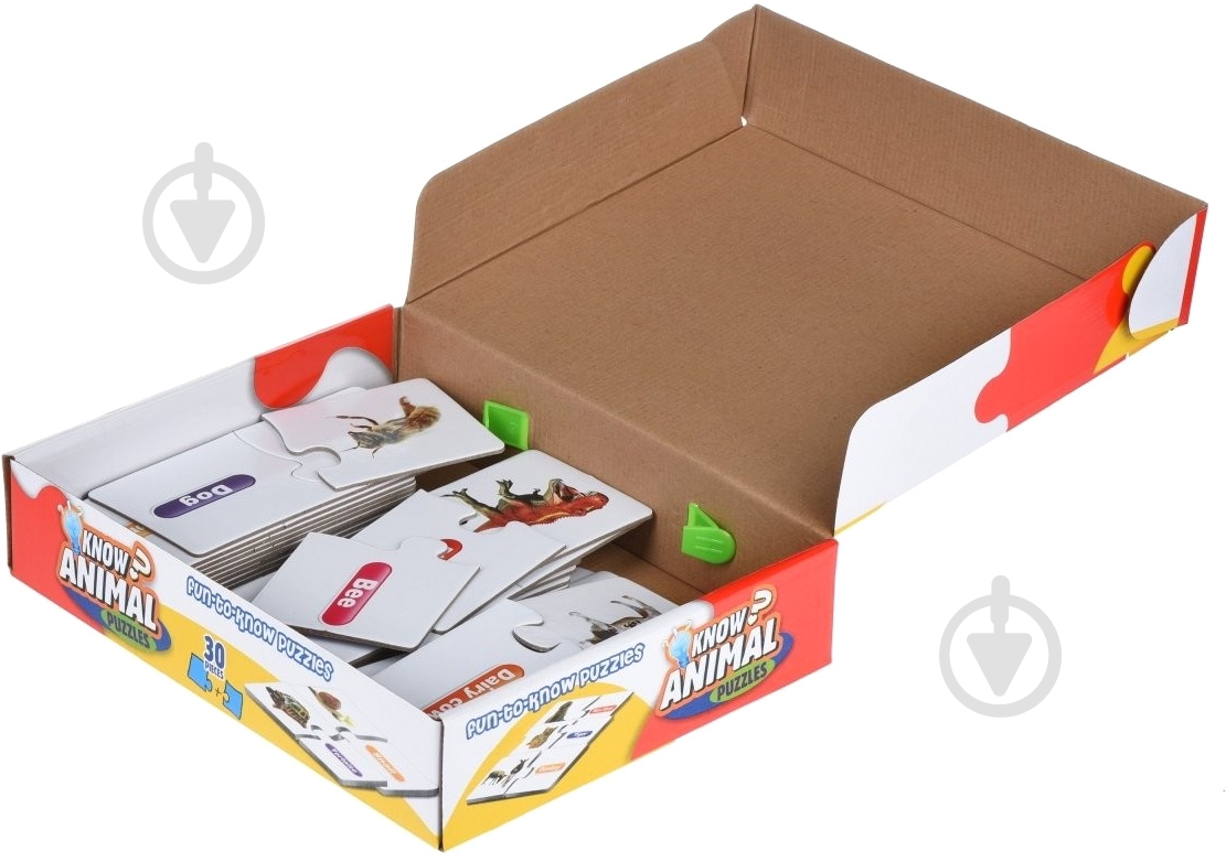 Пазл Same Toy Mad Xiang Животные 2052AUt - фото 4