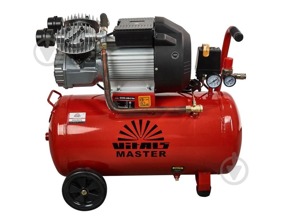 Компрессор Vitals Master GK55.t48v2-8a 160113 - фото 1 Компрессор Vitals Master GK55.t48v2-8a 160113 - фото 1