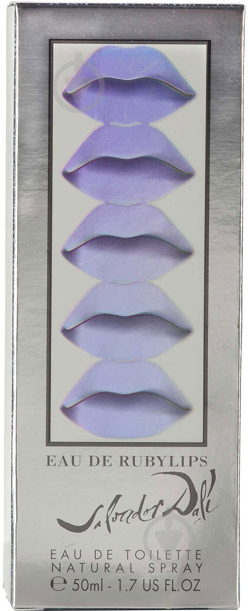 Туалетная вода Salvador Dali Eau de Rubylips 50 мл - фото 1