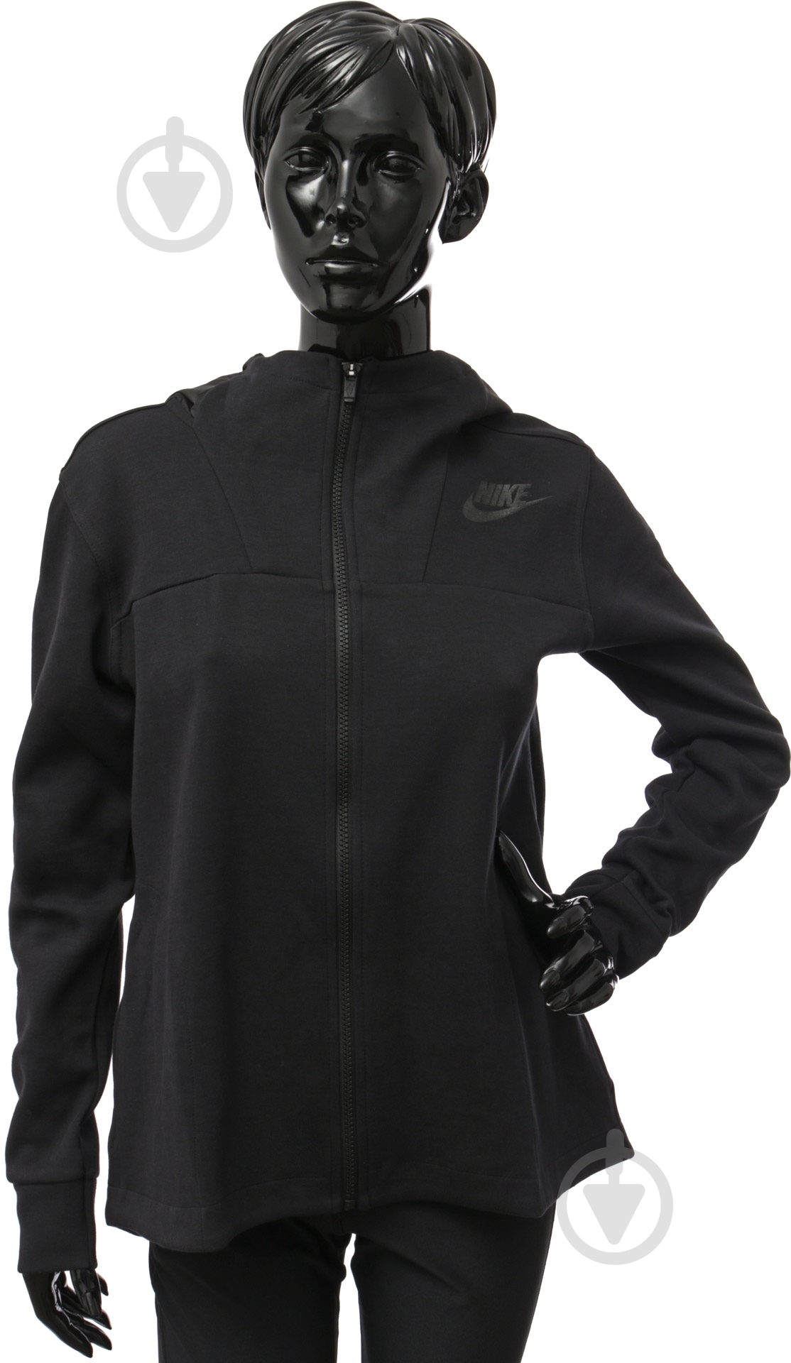 Кофта Nike 822146-010 р. M черный - фото 1