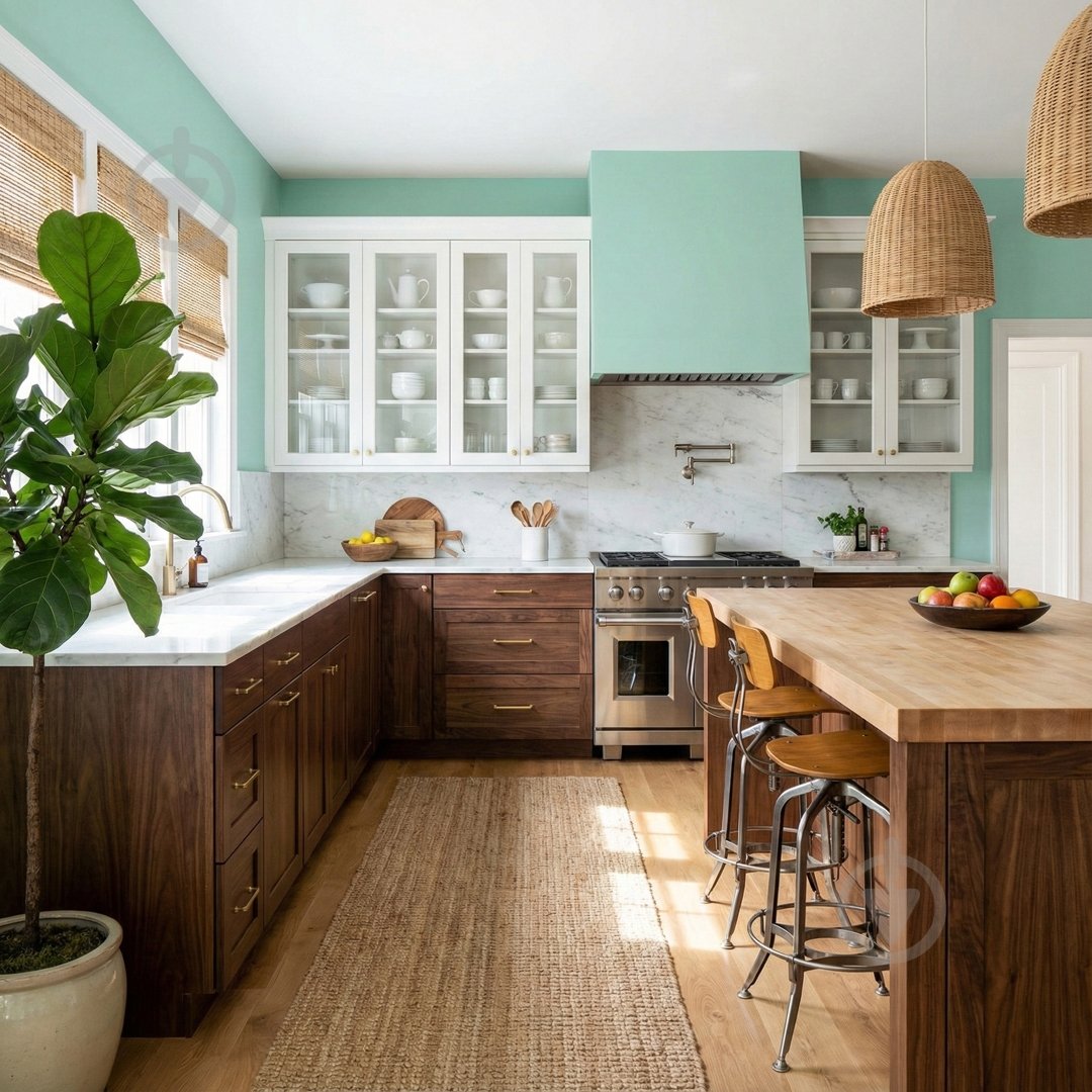 Фарба керамічна MAGNAT PRO Ceramic Superior 7 шовковистий мат NCS S 1515-B50G 9 л - фото 3 Фарба керамічна MAGNAT PRO Ceramic Superior 7 шовковистий мат NCS S 1515-B50G 9 л - фото 3