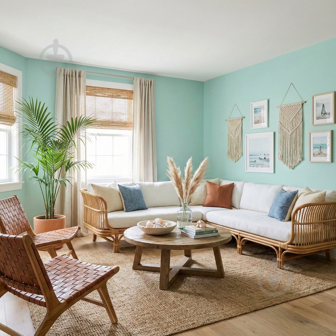 Фарба керамічна MAGNAT PRO Ceramic Superior 7 шовковистий мат NCS S 1515-B50G 9 л - фото 6 Фарба керамічна MAGNAT PRO Ceramic Superior 7 шовковистий мат NCS S 1515-B50G 9 л - фото 6