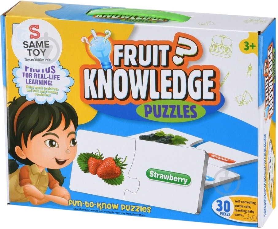 Пазл Same Toy Mad Xiang Фрукты 2051AUt - фото 1