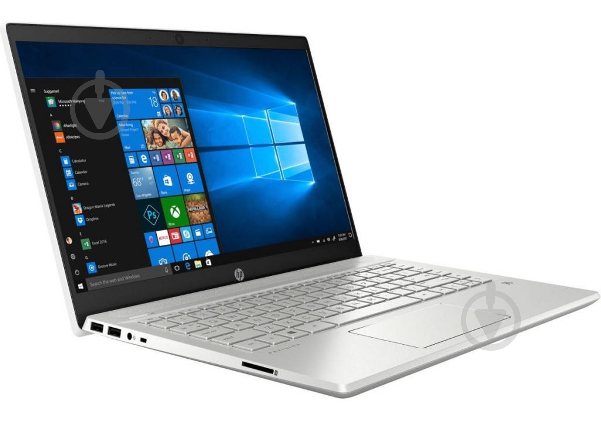 Ноутбук HP Pavilion 14" (4B0U0EA) white - фото 2 Ноутбук HP Pavilion 14" (4B0U0EA) white - фото 2