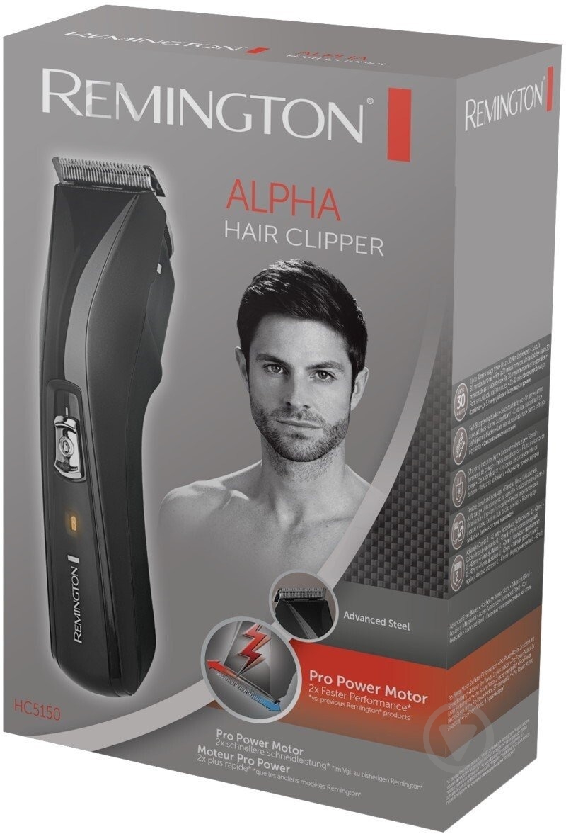 Триммер Remington HC5150 E51 для стрижки волос - фото 5 Триммер Remington HC5150 E51 для стрижки волос - фото 5